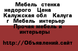 Мебель, стенка недорого › Цена ­ 1 500 - Калужская обл., Калуга г. Мебель, интерьер » Прочая мебель и интерьеры   